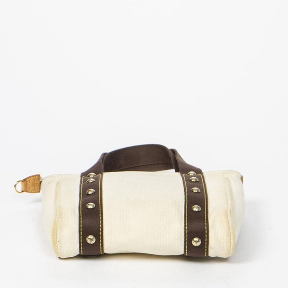 Authentic LOUIS VUITTON Antigua Canvas Cabas - Picture 7 of 8